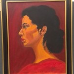 Lady in Red
