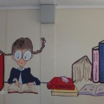 LIBRARY MURAL
