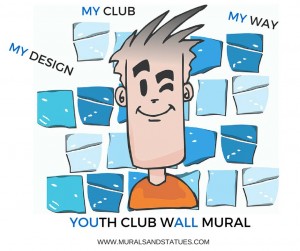 youth club murals by murals and statues youth club murals by murals and statues
