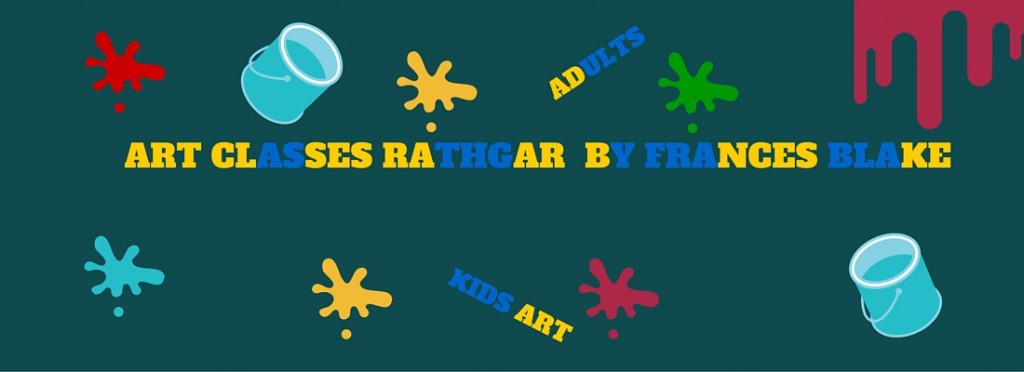 ART CLASSES RATHGAR BY FRANCES BLAKE
