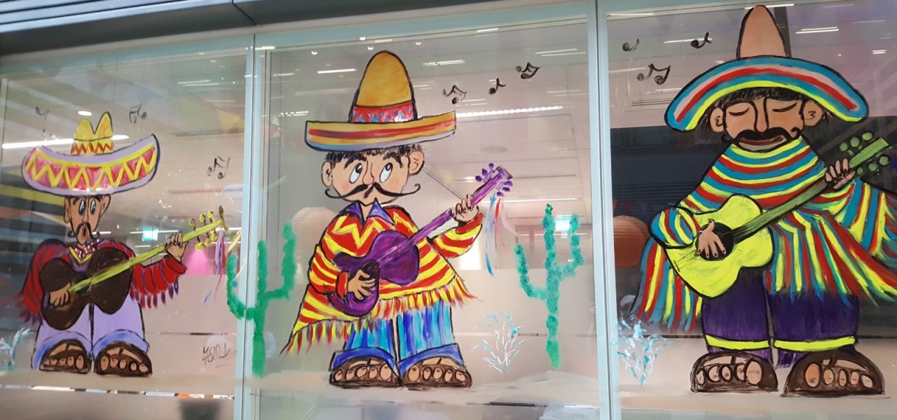 Price Waterhouse Cooper Mural project